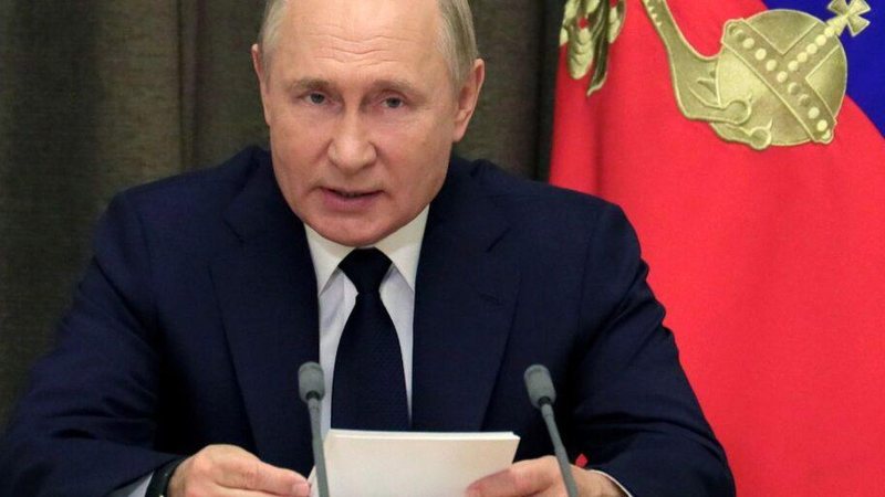 © Sputnik/Evgeniy Paulin/Kremlin via REUTERS - © Sputnik/Evgeniy Paulin/Kremlin via REUTERS