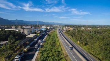 Doria lembrou da importância das obras na via para a qualidade de vida dos que moram em Bertioga e de turistas que visitam a região Doria diz que investimento para projeto de obras em trecho da Rio-Santos já foi deliberado - Prefeitura de Bertioga