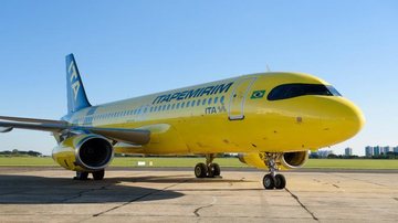 ITA também se comprometeu a realizar o transporte do consumidor afetado para a cidade onde reside ITA Avião amarelo da ITA - Itapemirim
