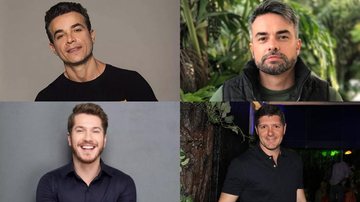 A programação faz parte do calendário “Bertioga é + diversão e aventura 365” Futebol dos artistas Bertioga Caio Paduan, Anderson Di Rizzi, Marcio Kieling e Fabio Villa - Divulgação