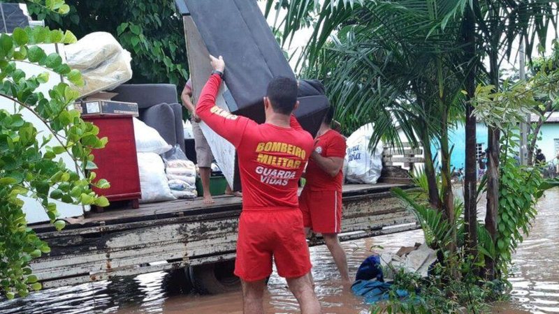 © Corpo de Bombeiros/Governo do Tocantins - © Corpo de Bombeiros/Governo do Tocantins