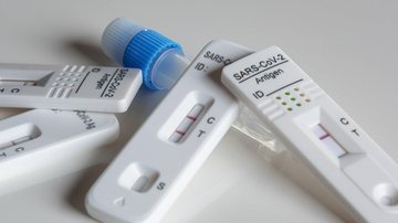 Nas unidades é feita a testagem rápida Swab (antígeno) Teste antígeno covid-19 - Pixabay