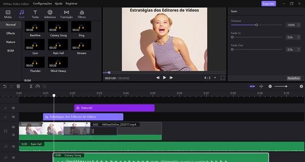 HitPaw Editor de Vídeo - HitPaw