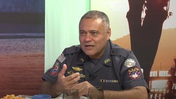Imagem Entrevista com Coronel Rogério