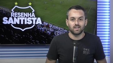 Imagem O Resenha Santista desta terça-feira está no ar
