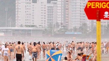 Confira a previsão do tempo para o Carnaval no litoral Tempo no litoral - Foto: Vanessa Rodrigues