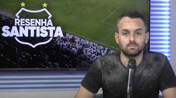 Imagem Acompanhe o Resenha Santista ao vivo