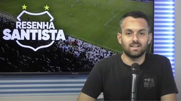 Imagem O Resenha Santista desta quarta-feira está no ar