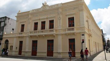 O processo seletivo tem duas fases Escola de Artes Cênicas Wilson Geraldo em Santos Frente da Escola de Artes Cênicas Wilson Geraldo - Divulgação/Prefeitura de Santos