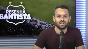 Imagem O Resenha Santista desta segunda-feira está no ar