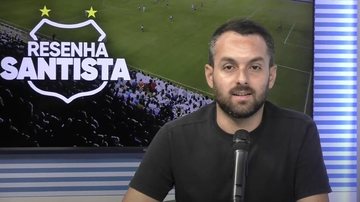 Imagem Acompanhe o Resenha Santista ao vivo