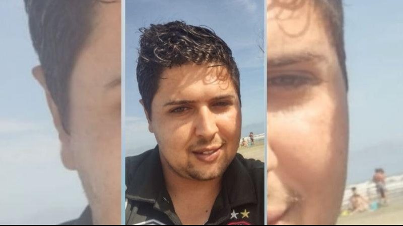 Wesley tem uma filha de quatro anos que todo dia chora de saudades do pai; buscas continuam Jovem desaparecido Wesley olhando para a câmera com sorriso de canto de boca - Arquivo Pessoal