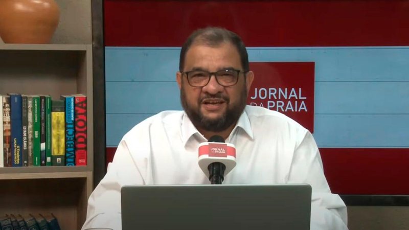 Imagem O Jornal da Praia desta segunda-feira está no ar