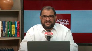 Imagem O Jornal da Praia desta segunda-feira está no ar