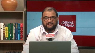 Imagem O Jornal da Praia desta terça-feira está no ar