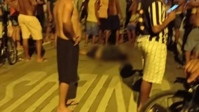 Jovem é morto na Zona Noroeste de Santos - Reprodução/web