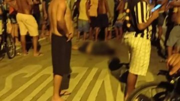 Jovem é morto na Zona Noroeste de Santos - Reprodução/web