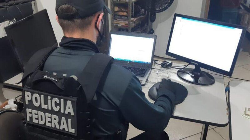 © Comunicação Social da Polícia Federal no Rio de Janeiro - © Comunicação Social da Polícia Federal no Rio de Janeiro