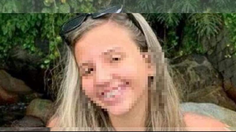 Jovem estava desaparecida desde a última quinta-feira (24) Menina que havia desaparecido Menina sorrindo de frente para a câmera - Arquivo Pessoal