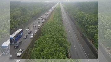 Sistema está com Operação Subida (2x8) onde a descida é feita pela pista sul da rodovia Anchieta e a subida é realizada pelas pistas norte e sul da Rodovia dos Imigrantes e pista norte da via Anchieta Sistema Anchieta-Imigrantes - Reprodução/Ecovias