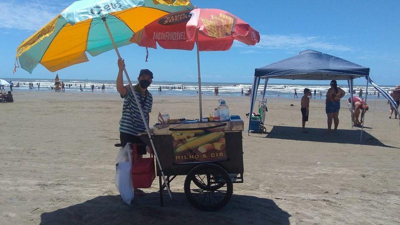 Trabalhador perde ganha pão e internet se revolra - Arquivo Pessoal