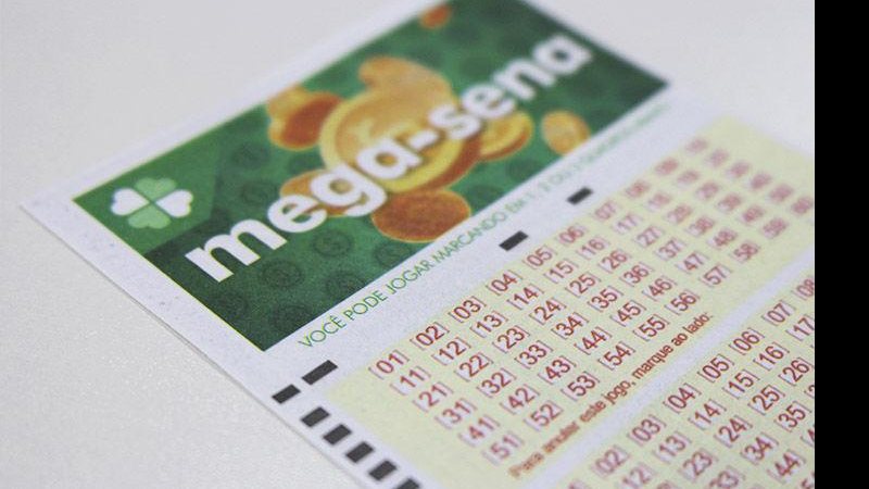 Volante da Mega-Sena - Loteria Brasil