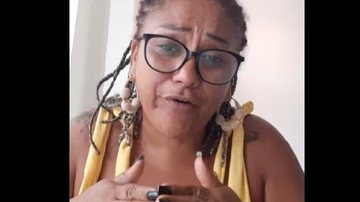 Além de ter realizado um vídeo em Libras, a trabalhadora também divulgou o vídeo da câmera de segurança do local em que o furto aconteceu Libras Trabalhadora fala em Libras e pede por favor para que ajudem a encontrar seu celular - Arquivo Pessoal