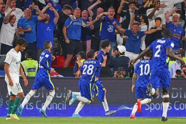 Para alegria dos rivais do Palmeiras, o Chelsea levou a melhor na final do Mundial de Clubes. Chelsea leva a melhor e Palmeiras continua sem Mundial - Giuseppe Cacace/AFP