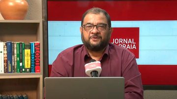 Imagem O Jornal da Praia desta quinta-feira está no ar