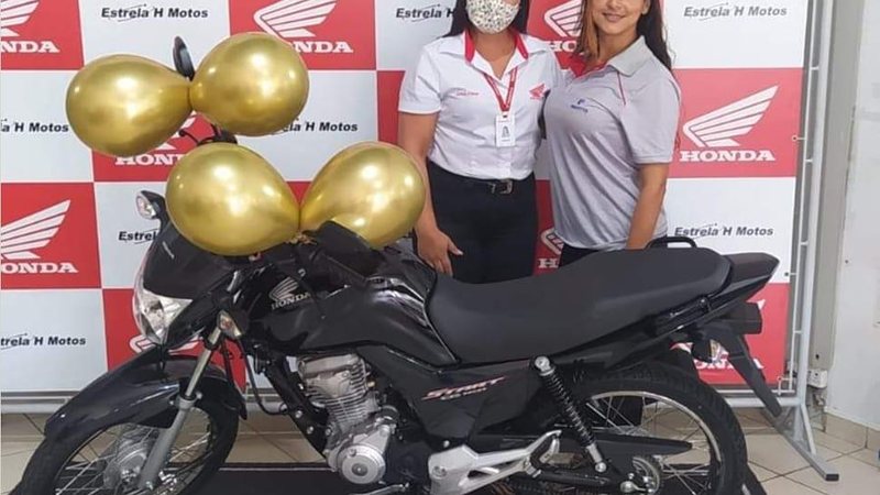 Jovem falece um dia depois de comprar sonhada motocicleta - Reprodução web