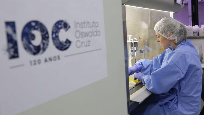 Divulgação/Josué Damacena (IOC/Fiocruz)