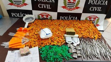 Divulgação/Polícia Civil