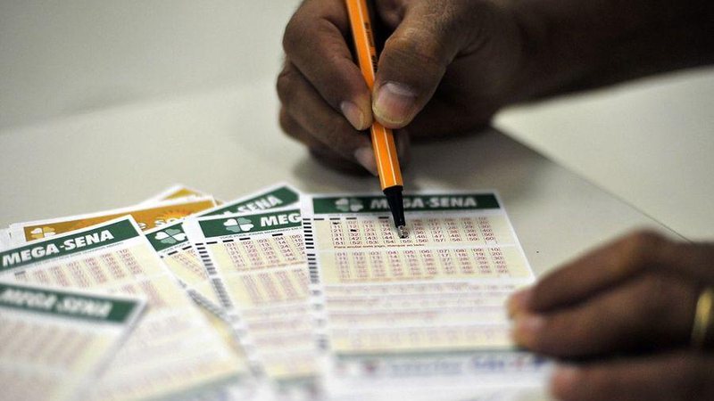 Volante da Mega-Sena - Loteria Brasil
