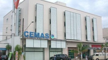 Novo pronto-socorro será instalado no antigo prédio do Cemas, no bairro Guilhermina Praia Grande vai ganhar novo pronto-socorro central Fachada do antigo Cemas - Centro de Especialidades Médicas Ambulatoriais e Sociais em Praia Grande - Jairo Marques/Prefeitura de Praia Grande