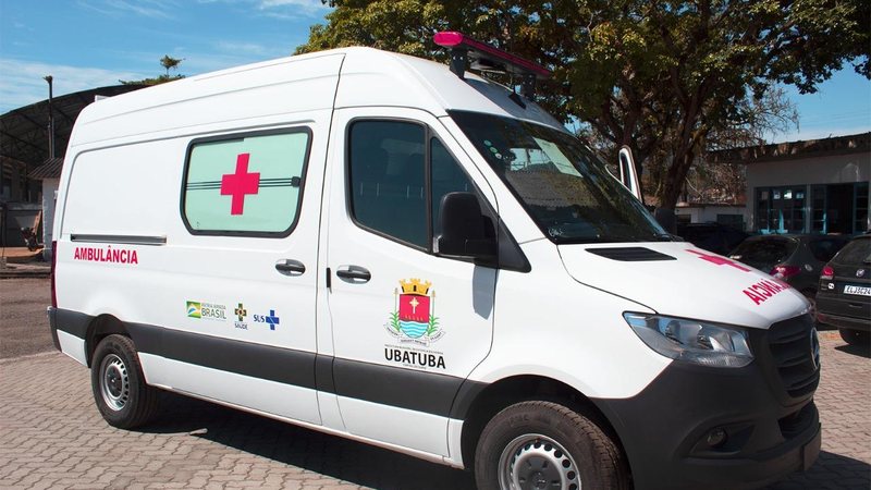 Medida foi necessária devido às diversas interdições nas rodovias de acesso a Ubatuba, por causa dos deslizamentos de terra que bloquearam as entradas da cidade Após fortes chuva em Ubatuba (SP), prefeitura cancela transporte de pacientes para o Vale e SP  - Foto: Prefeitura de Ubatuba
