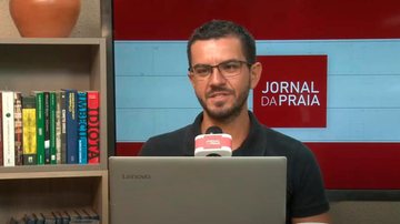 Imagem O Jornal da Praia desta quinta-feira está no ar
