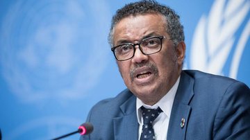 Alerta é do diretor-geral Tedros Adhanom Ghebreyesus - Elma Okic/UN