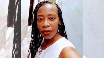 Dulce era colaboradora de um comércio local e recebeu homenagem do proprietário do estabelecimento além de mensagens de amigos Luto Dulce em uma selfie - Arquivo Pessoal