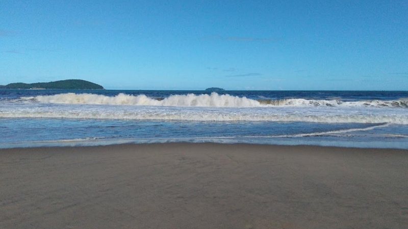 Banhistas moravam em Guarulhos (SP) e estavam passando o fim de semana de Carnaval na Praia do Puruba, Morte por afogamento - Reprodução internet