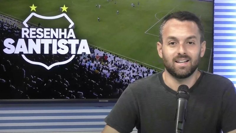 Imagem Acompanhe o Resenha Santista desta terça-feira