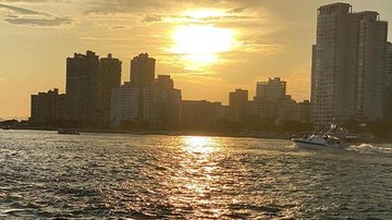 Confira a previsão tempo para a semana do Litoral de SP Tempo no litoral - Fábio Cordeiro