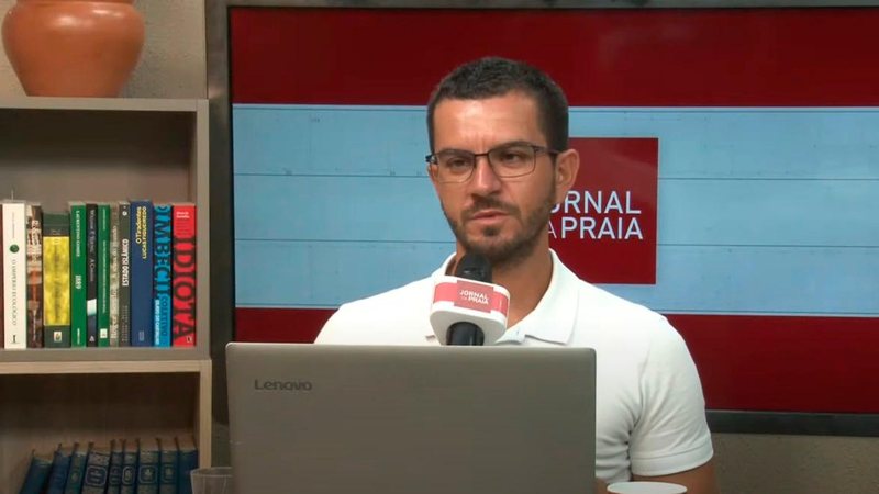 Imagem Assista ao Jornal da Praia desta quarta-feira