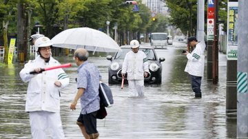 Reuters/KYODO/Direitos Reservados