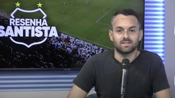 Imagem O Resenha Santista desta quarta-feira está no ar