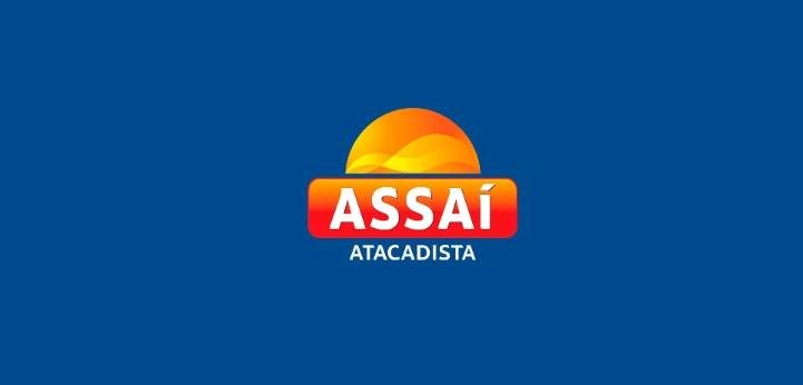 Rede tem mais de 200 lojas espalhadas pelo Brasil Assaí Atacadista Logo do Assaí Atacadista - Divulgação