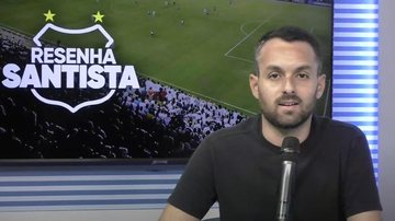 Imagem Acompanhe o Resenha Santista desta terça-feira