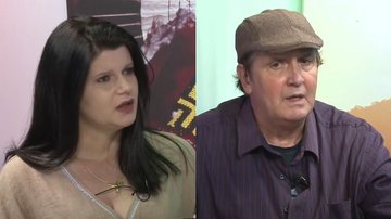 Imagem Entrevista com Sérgio de Oliveira e Adrí Ropê