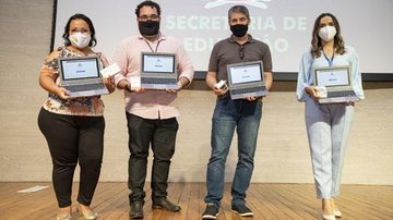 A comitiva poderá conferir as inovações tecnológicas que auxiliam educadores em sala de aula Praia Grande participará de evento de tecnologia na educação na Inglaterra - Divulgação/Prefeitura de Praia Grande