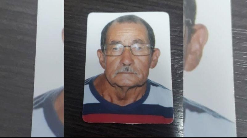 Benedito faleceu na última quinta-feira (10) em Ubatuba Benedito Foto do sr. Benedito em 3x4 - Arquivo Pessoal