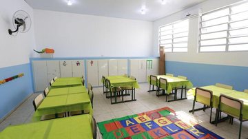 Escola EM Cônego Domênico Rangoni (Vila Sapo) - Divulgação/Helder Lima